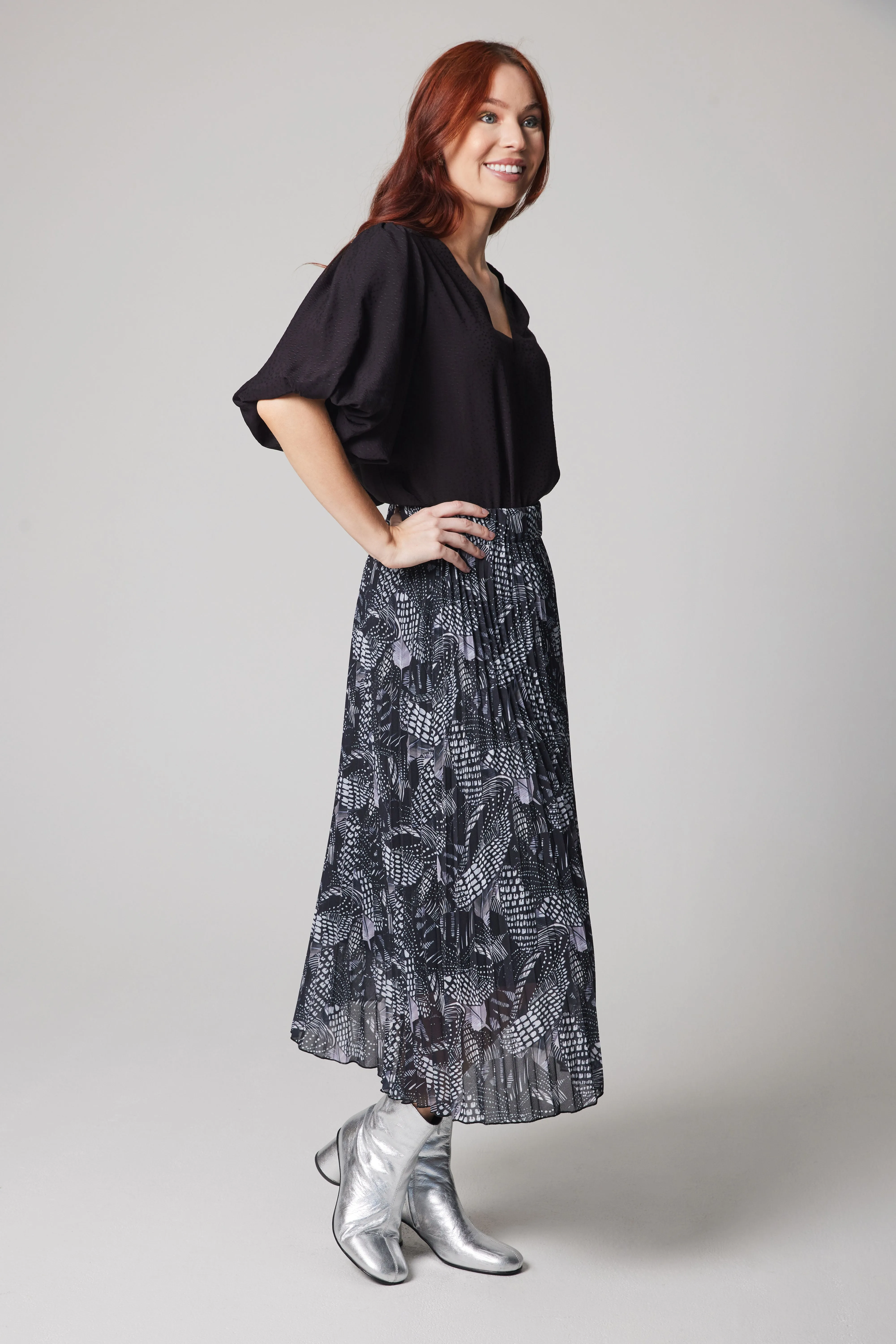 Pleated Skirt - Loon