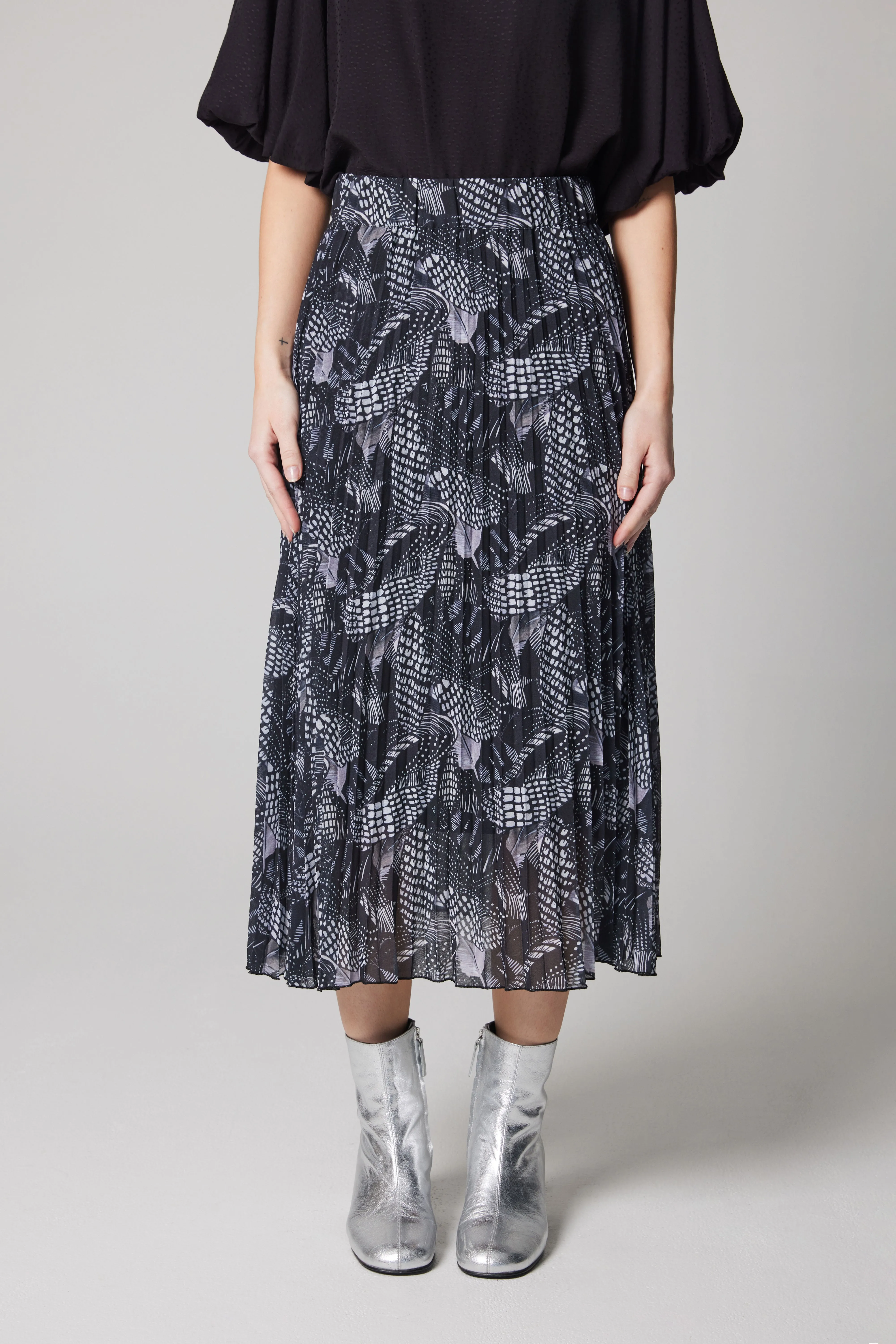 Pleated Skirt - Loon