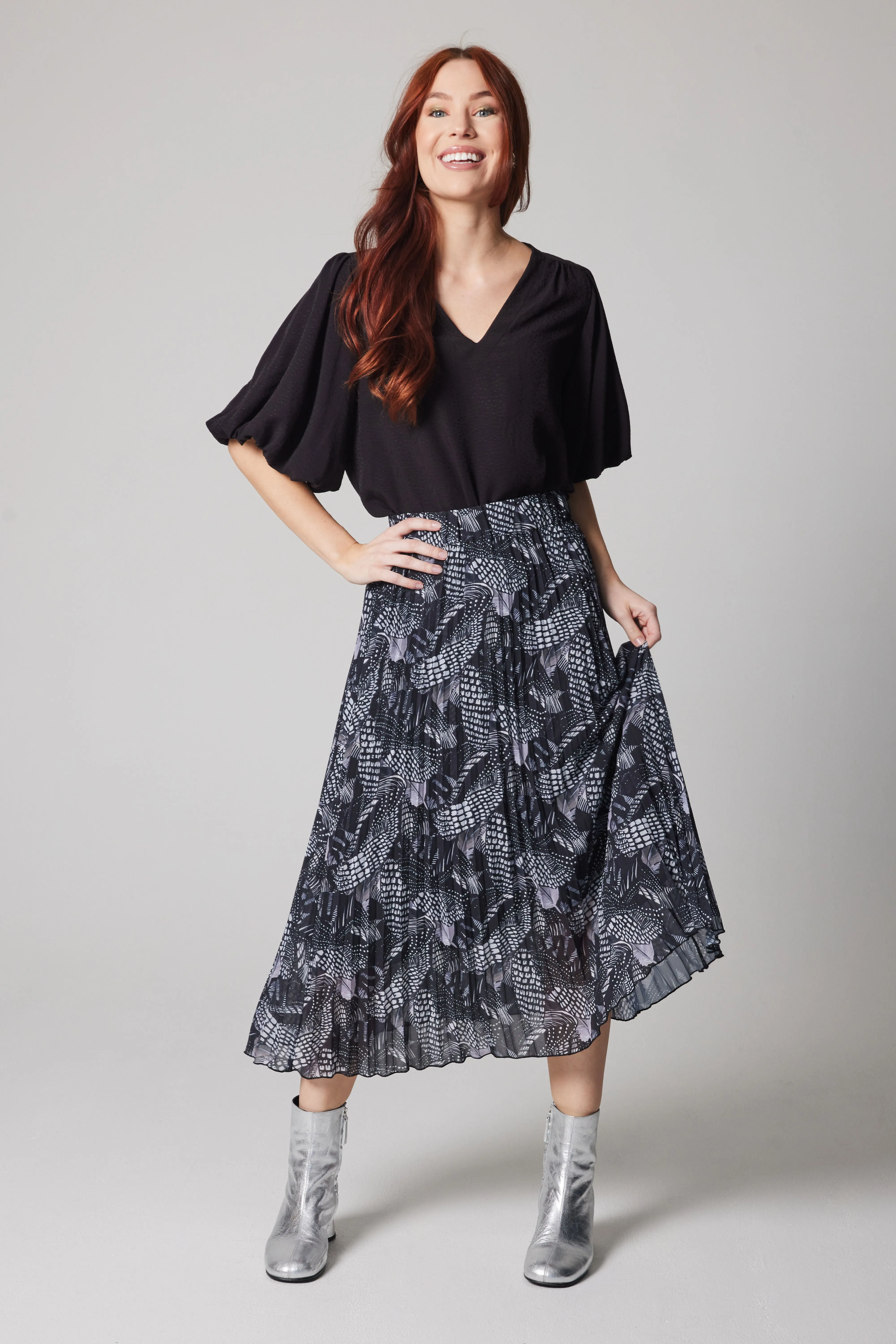 Pleated Skirt - Loon