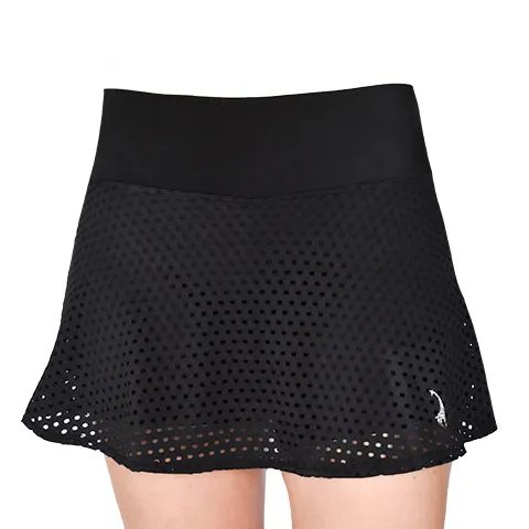 Pristine Mesh Skirt