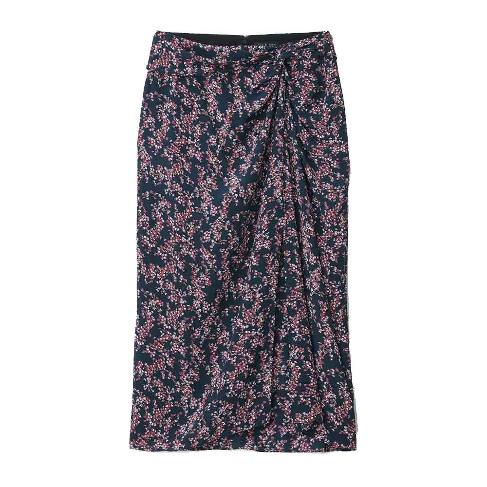 Rag & Bone Amber Floral Midi Skirt