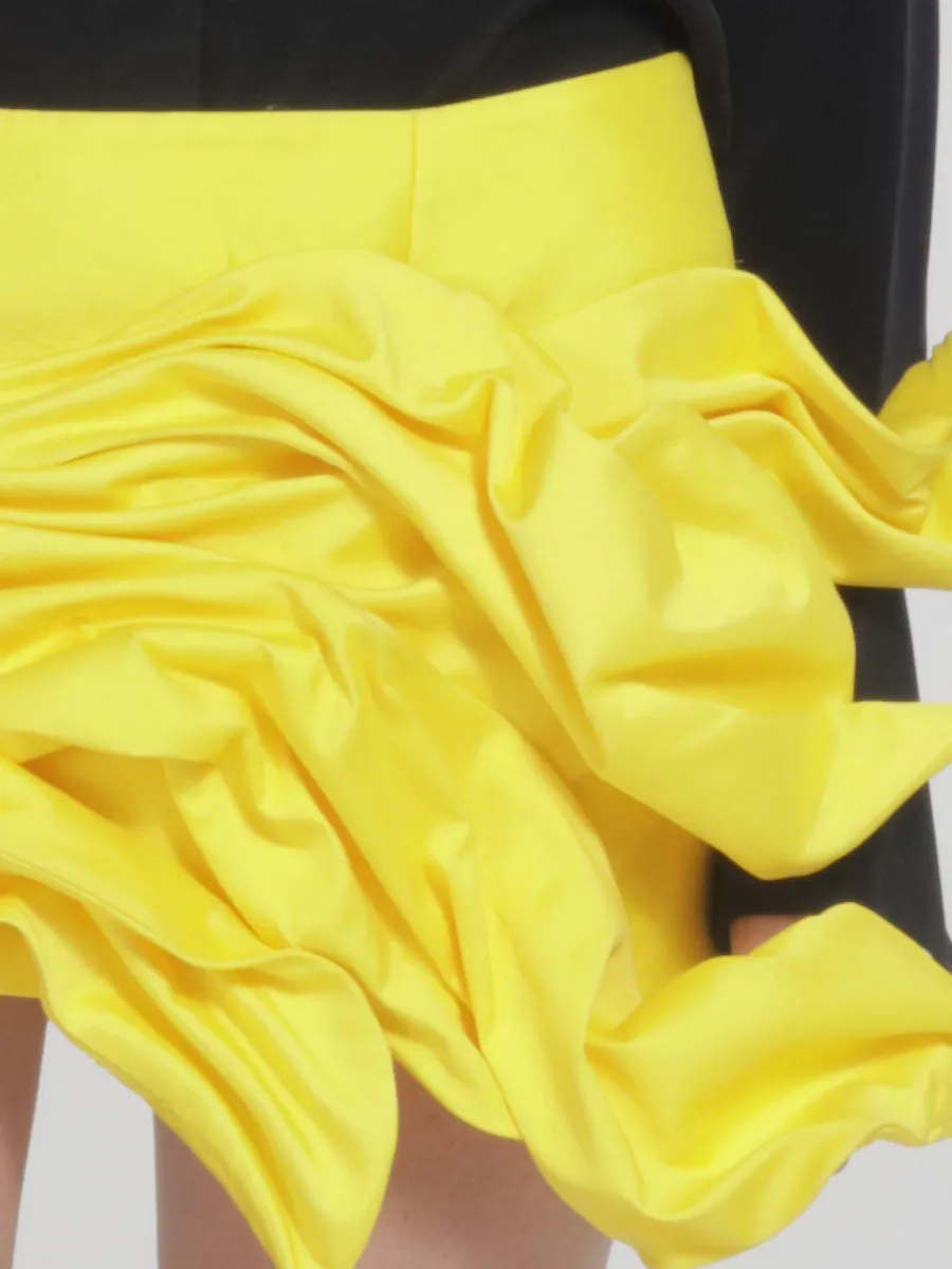 RAQUEL OROZCO Nerea Skirt - Yellow