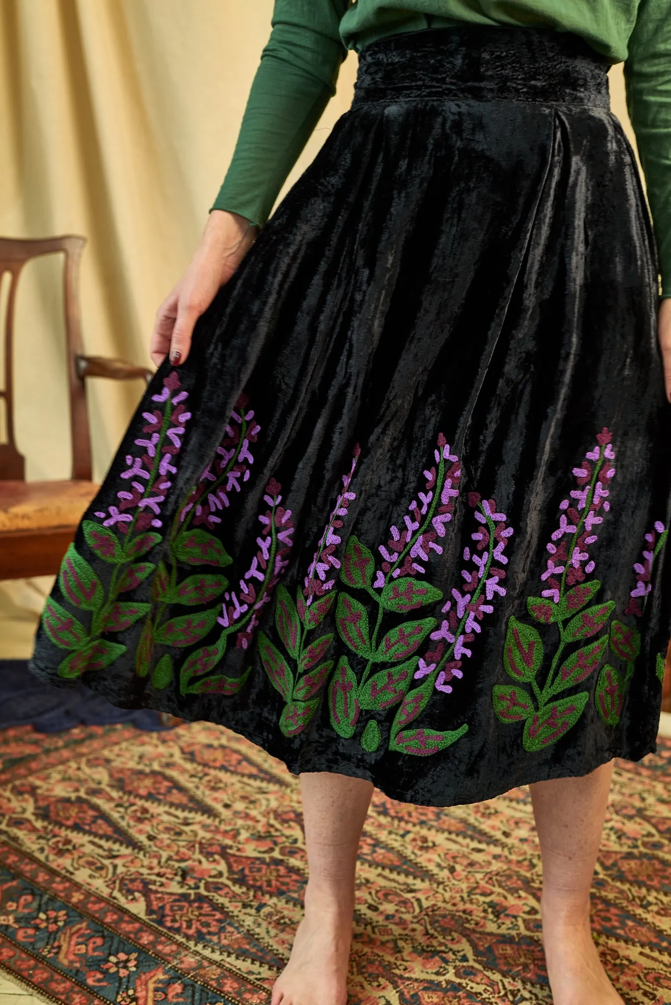 Salvia Skirt