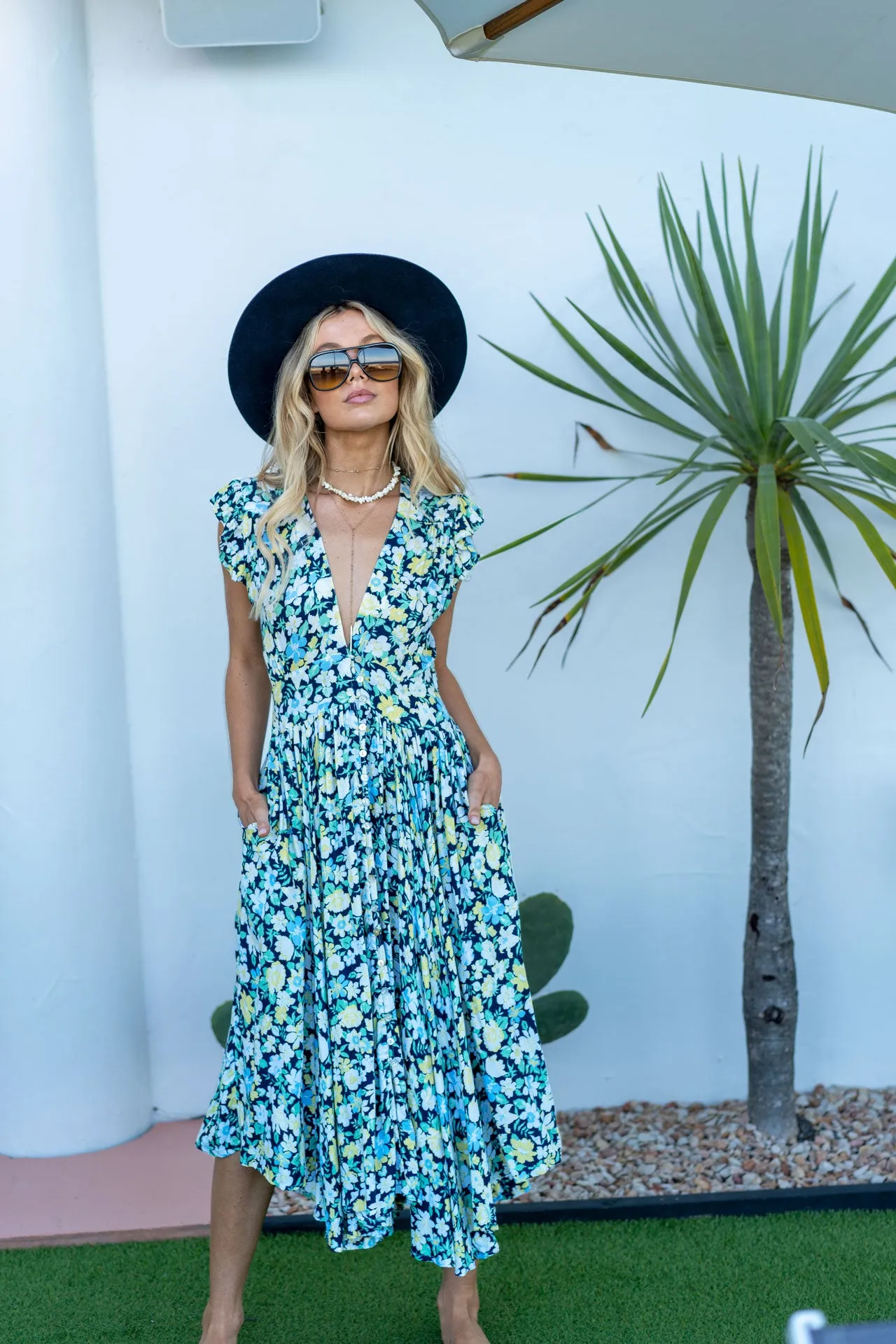 Savannah Maxi Dress