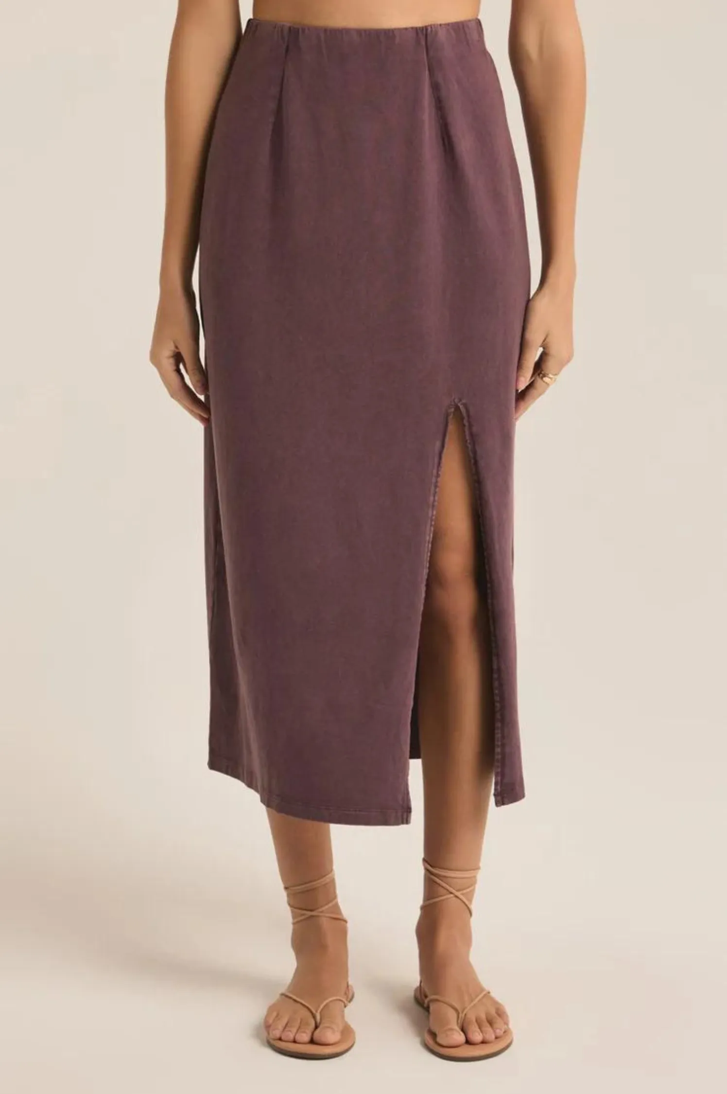 Shilo Knit Midi Skirt