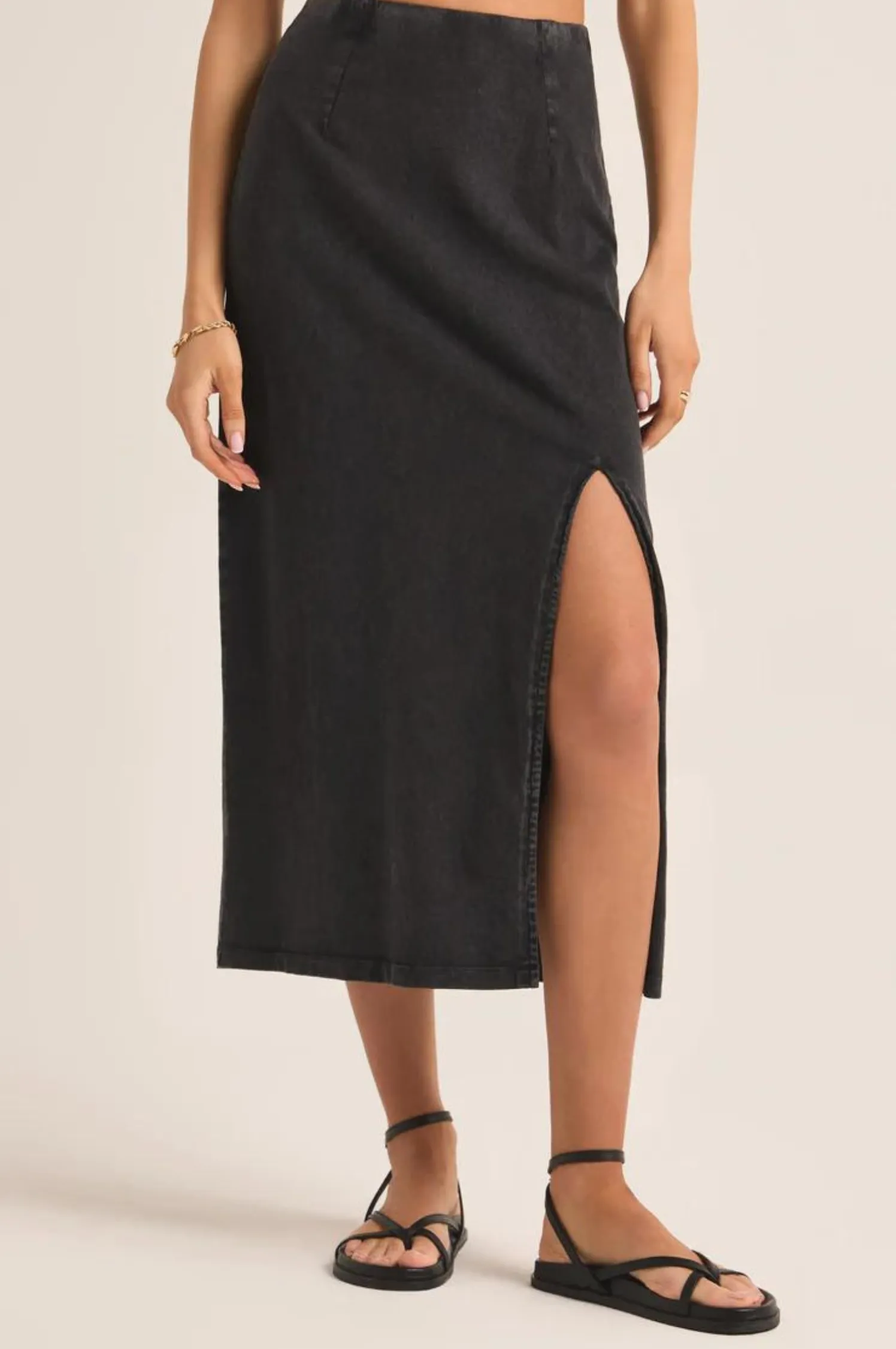 Shilo Knit Midi Skirt