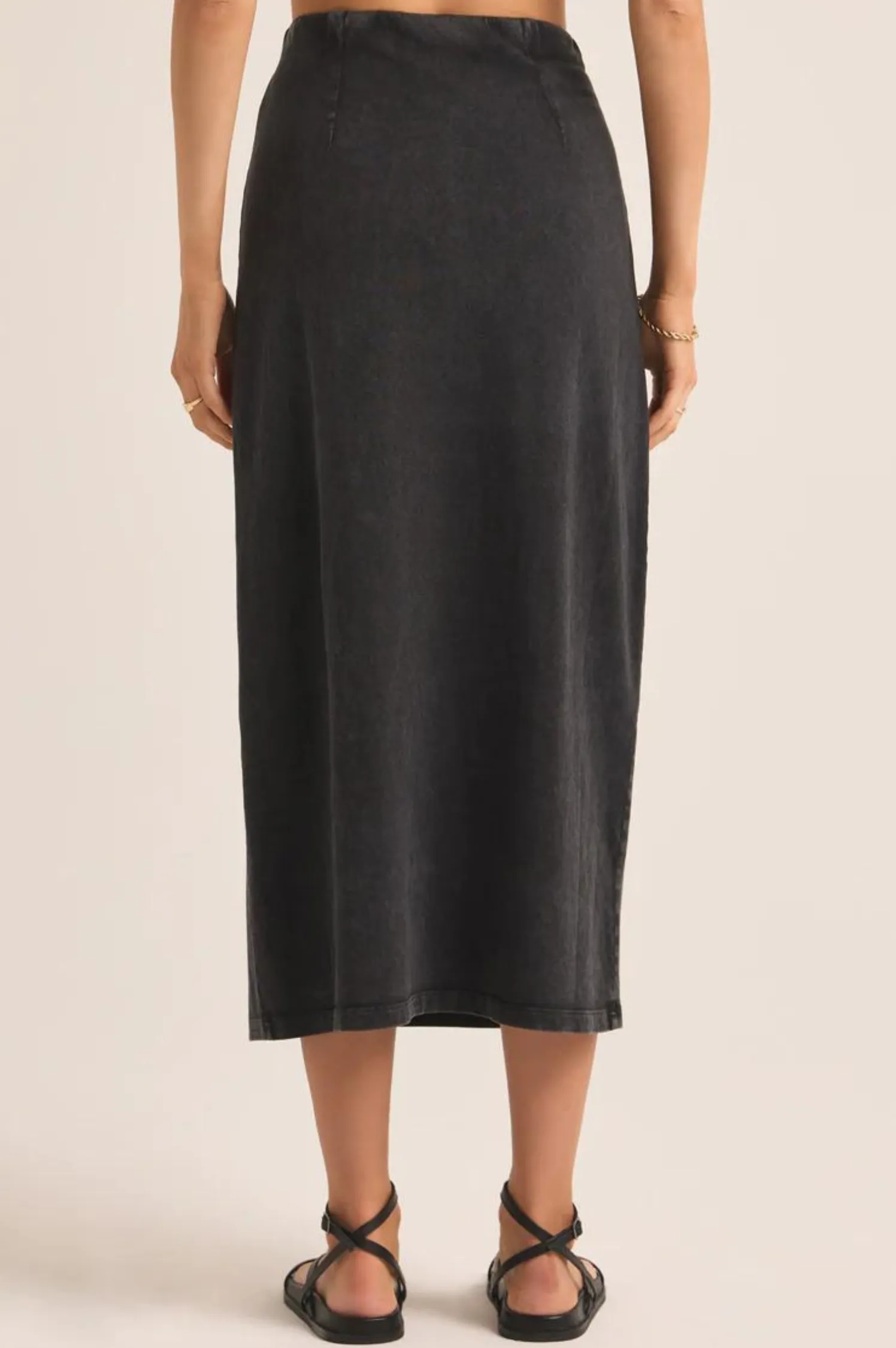 Shilo Knit Midi Skirt