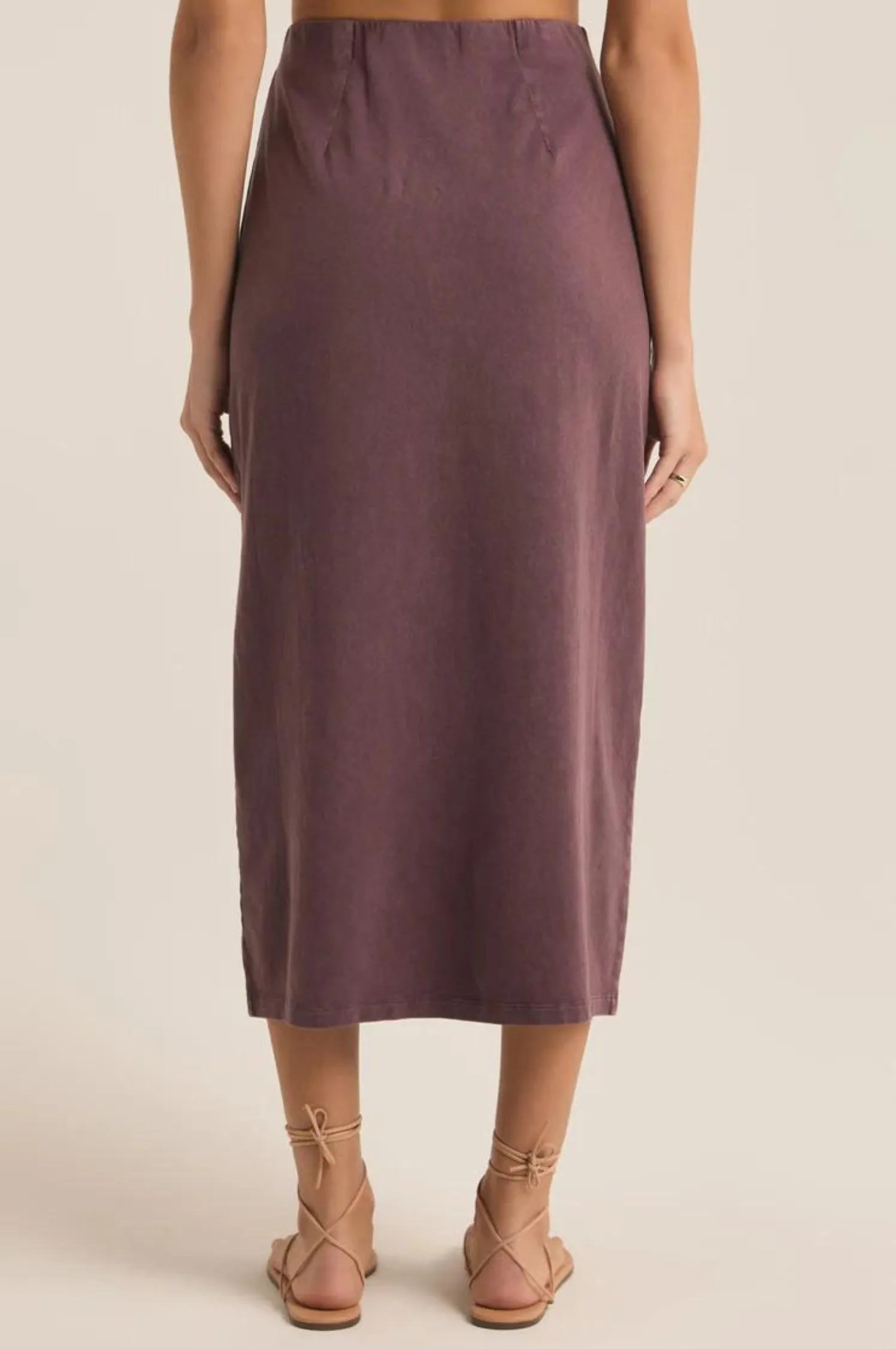 Shilo Knit Midi Skirt