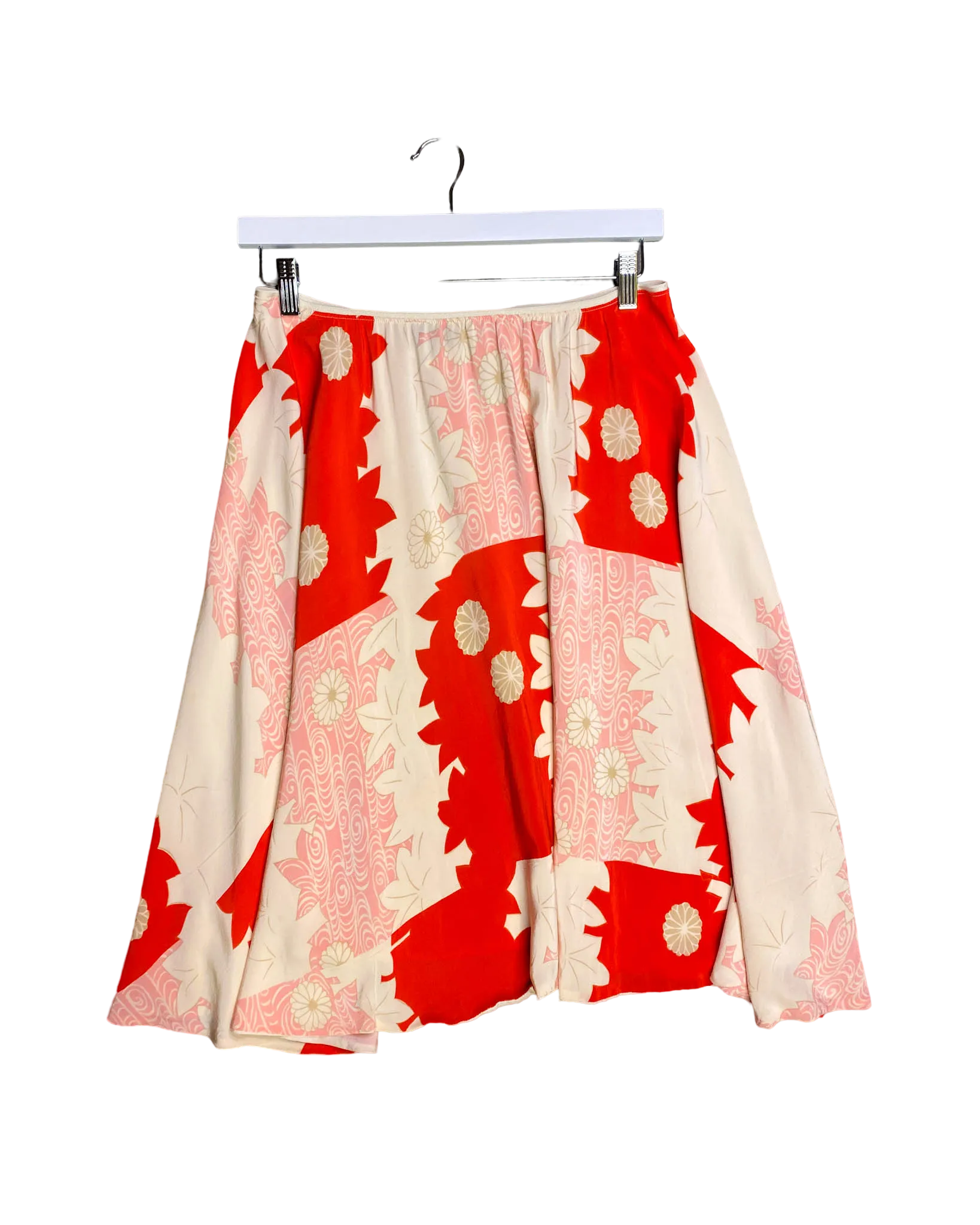 Size 2 (10)- Akira Isogawa Silk Skirt