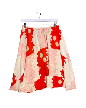 Size 2 (10)- Akira Isogawa Silk Skirt