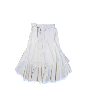 Size 3 (12) - Lee Mathews Belted Midi Skirt