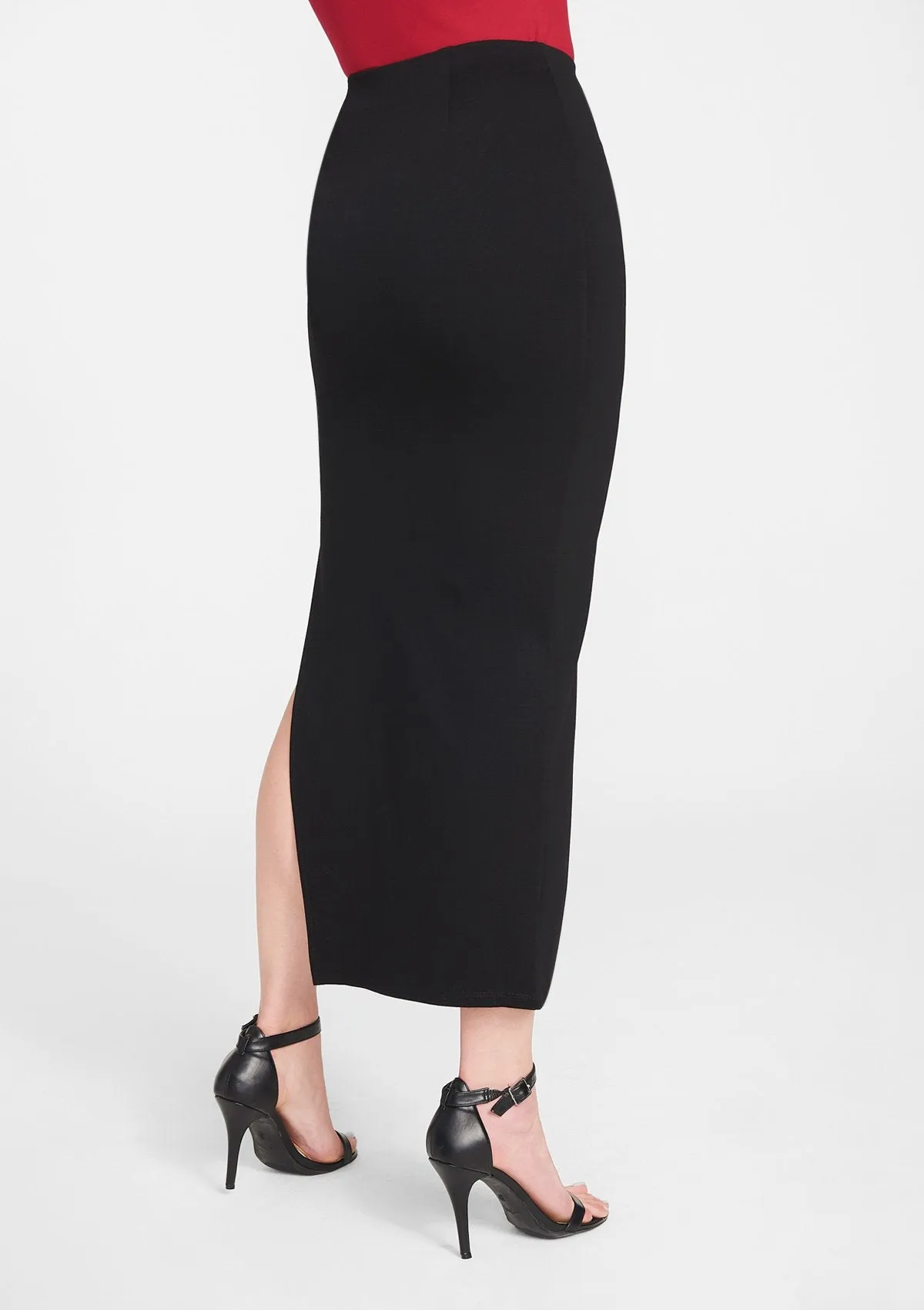 Tall Ponte Knit Skirt