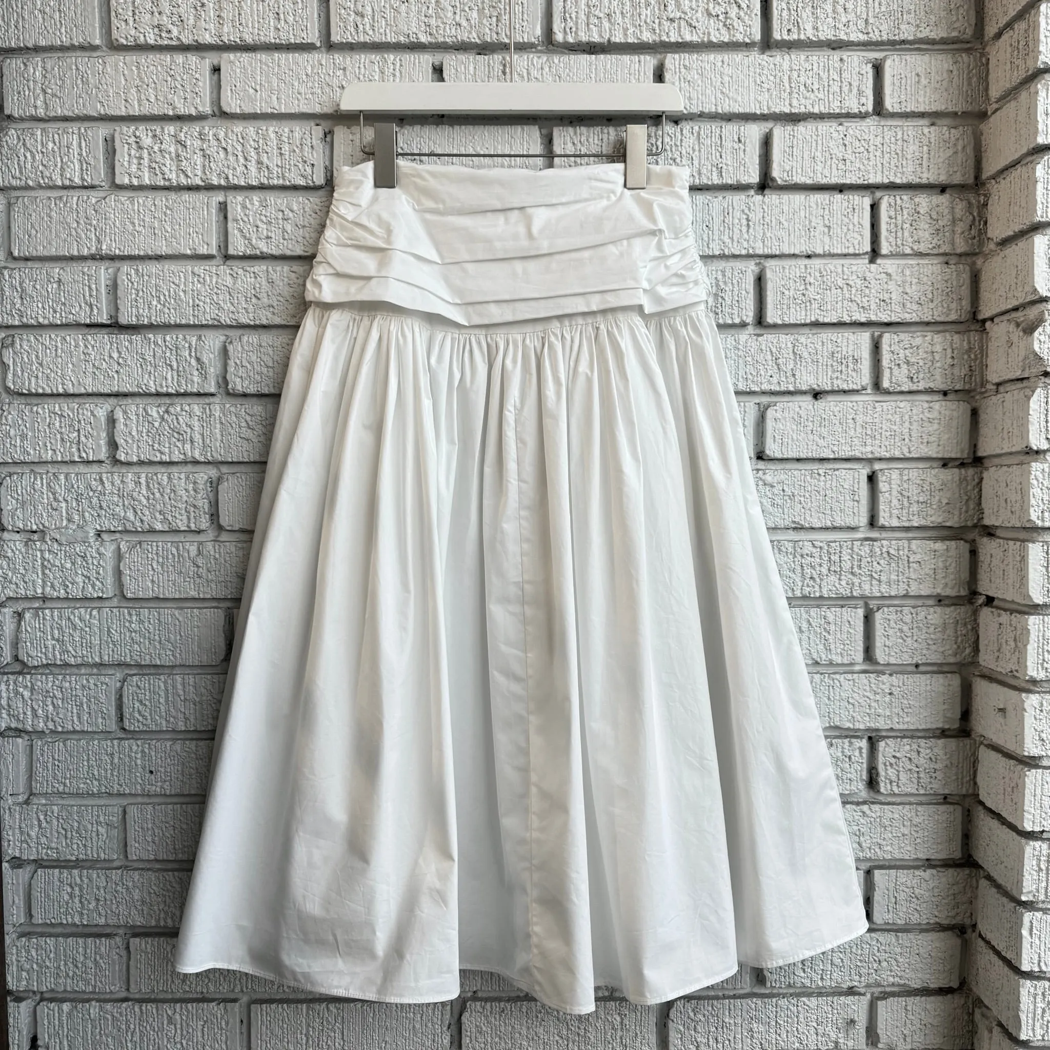 TEA TIME Gathered Skirt