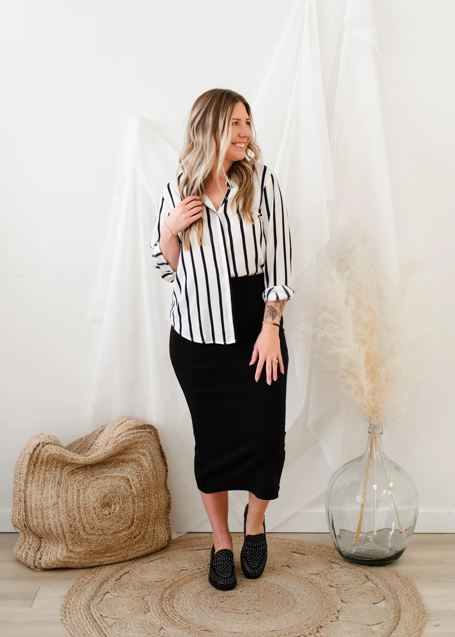 The Bijou Pencil Skirt