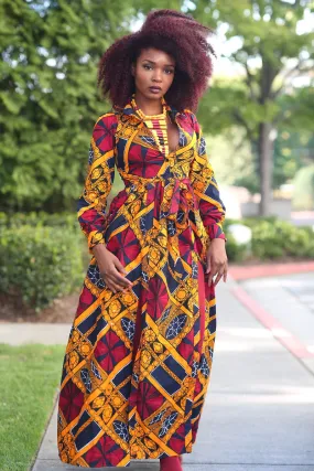 UZOMA MAXI DRESS