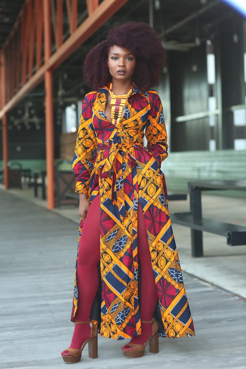 UZOMA MAXI DRESS