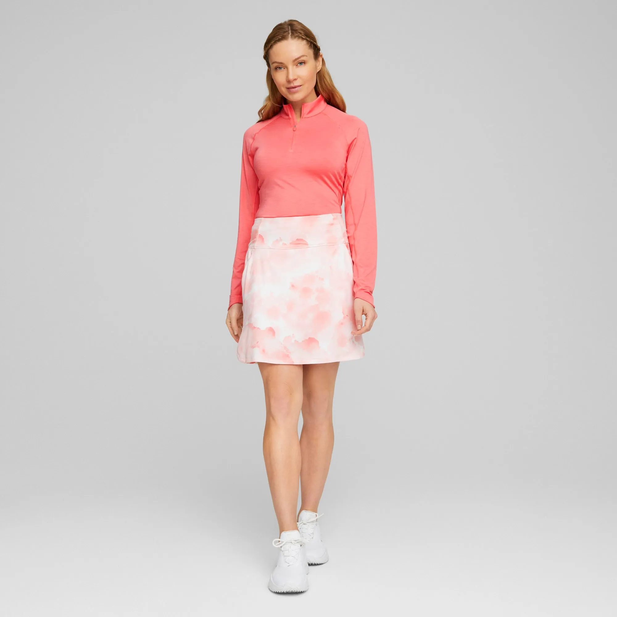 Women's PWRMESH Cloudy Golf Skirt