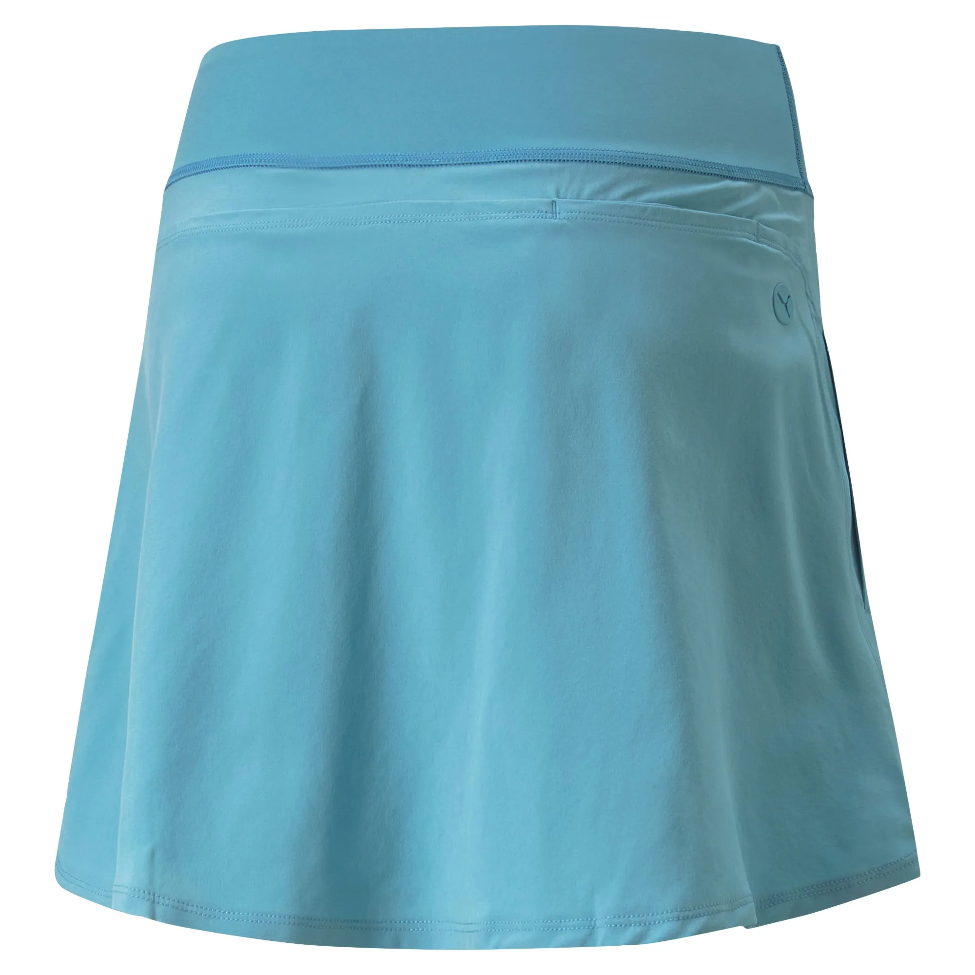 Women's PWRSHAPE Solid Golf Skirt | Dusty Aqua