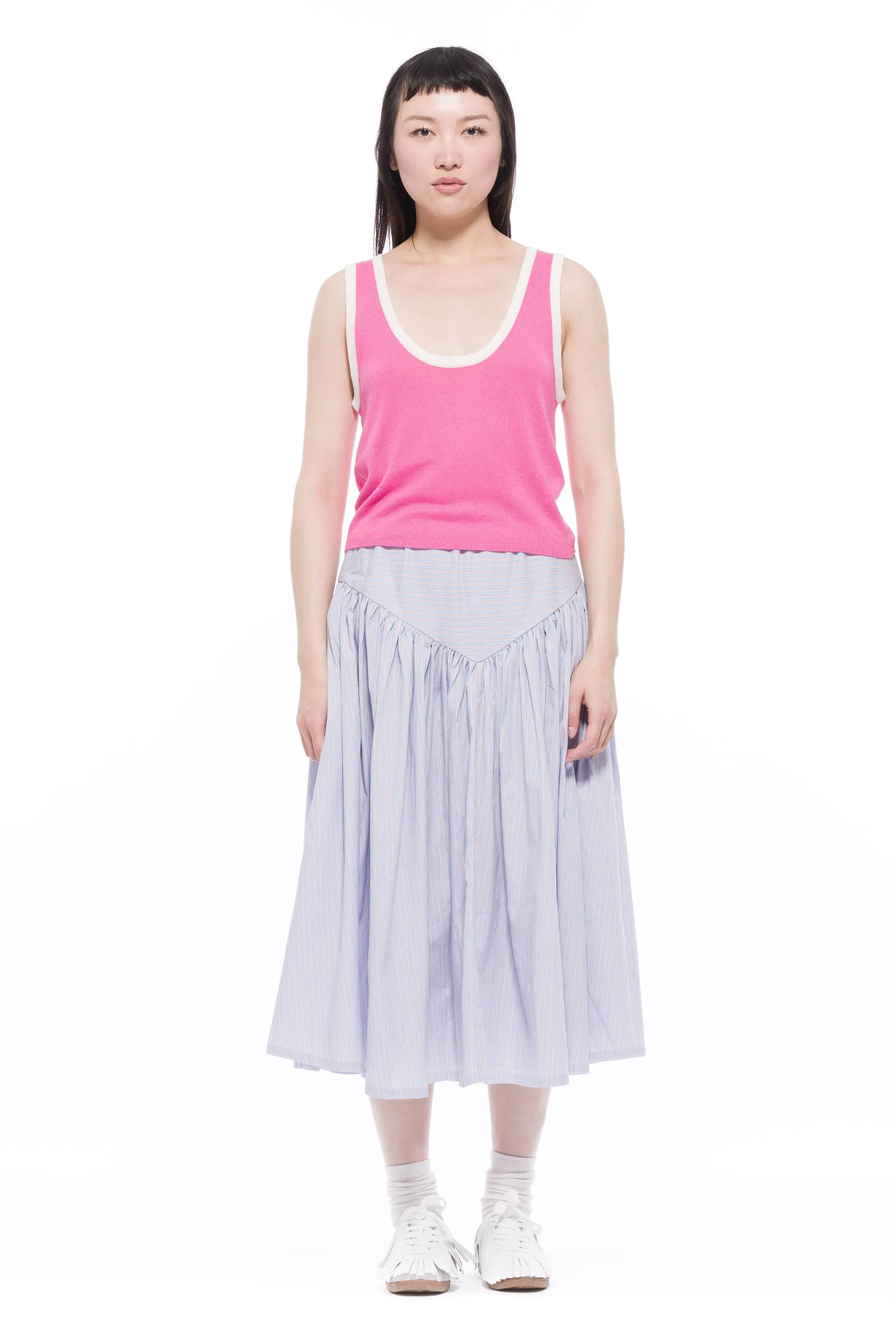 Zadie Yoke Skirt