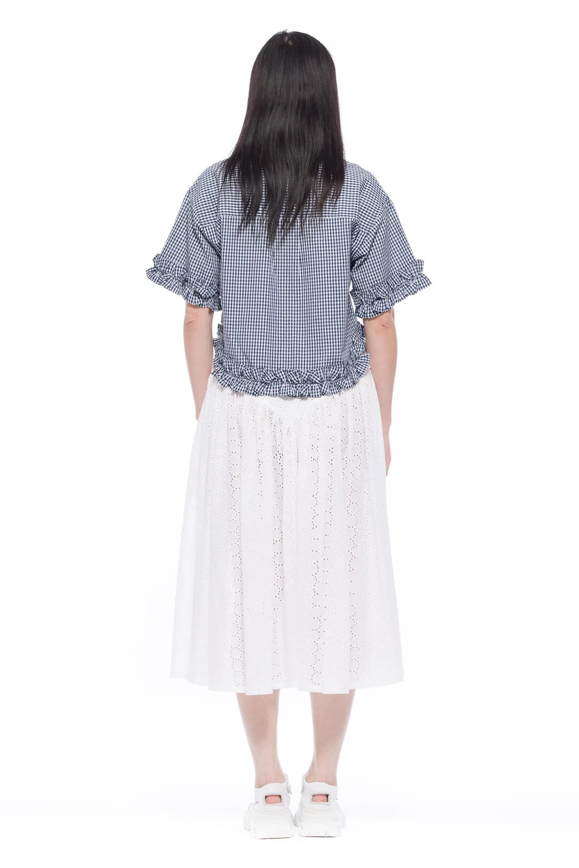 Zadie Yoke Skirt