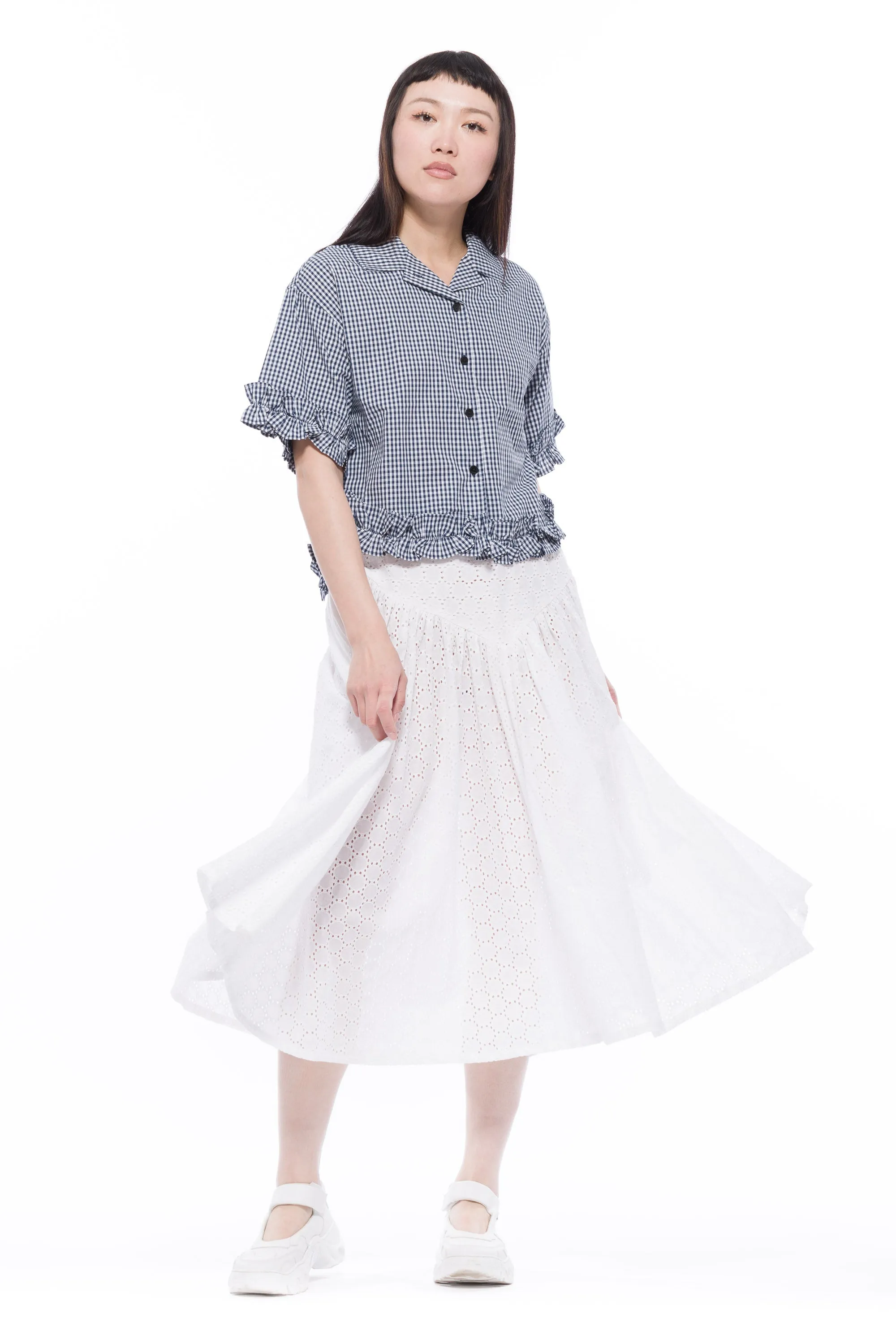 Zadie Yoke Skirt