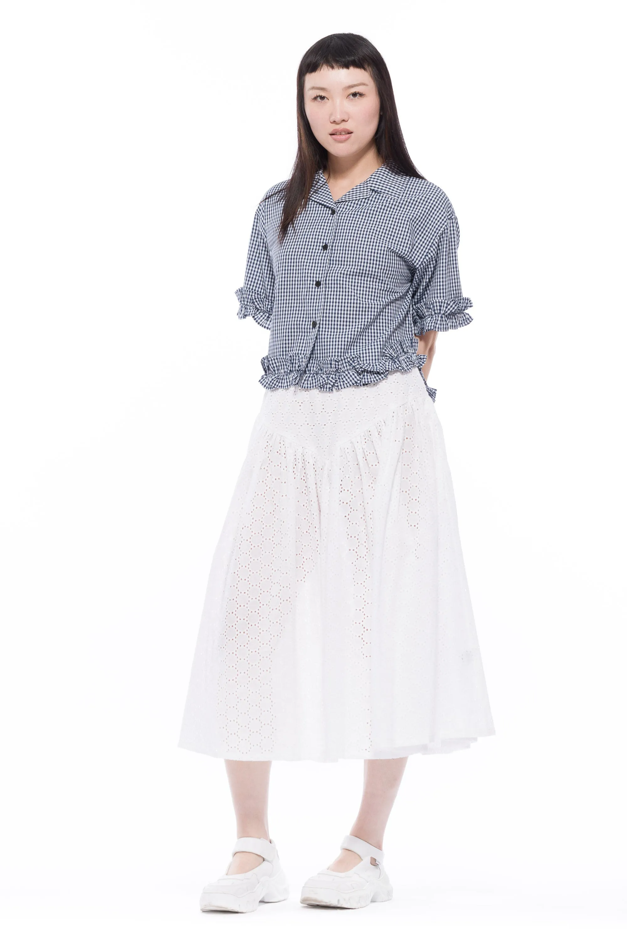 Zadie Yoke Skirt