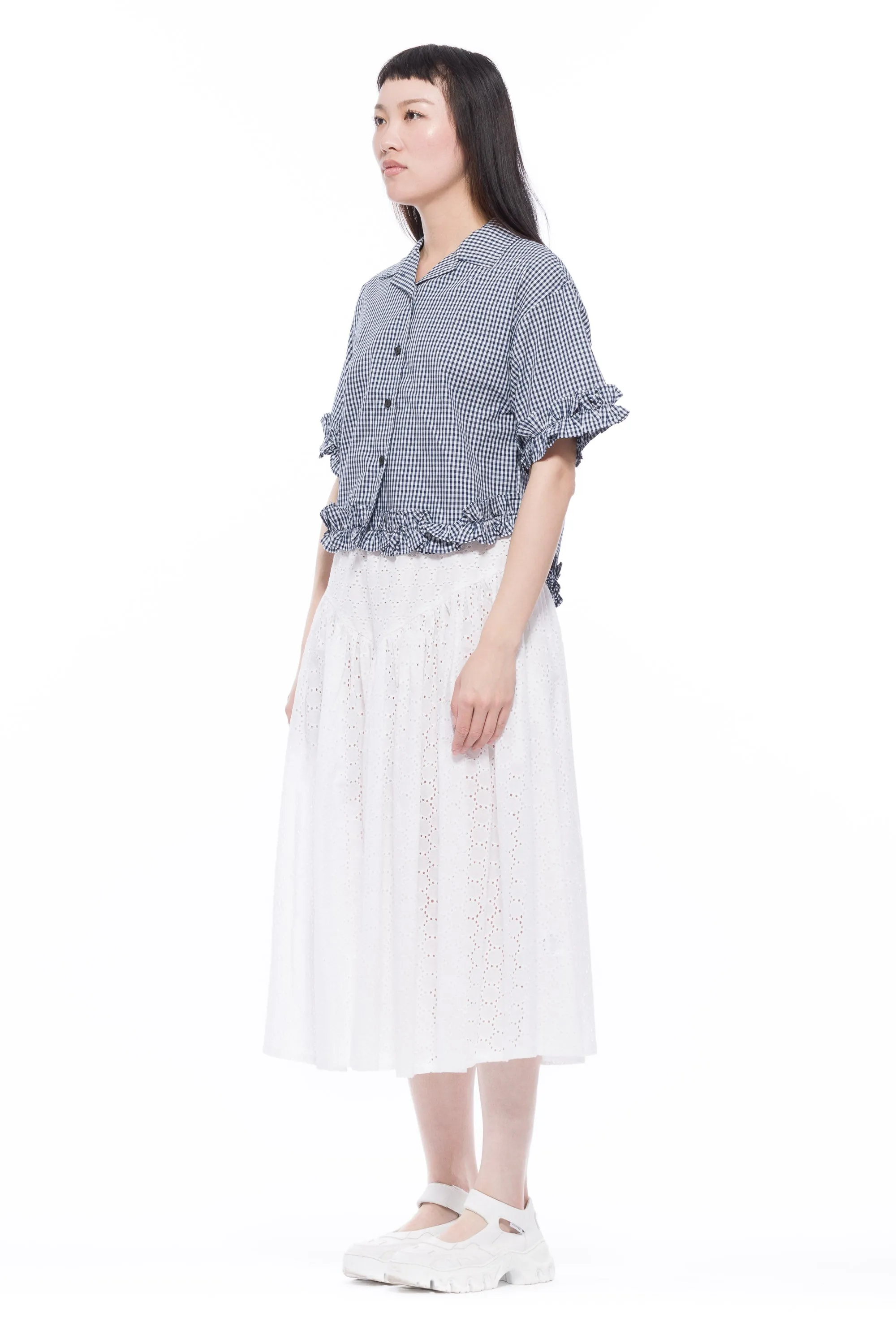 Zadie Yoke Skirt