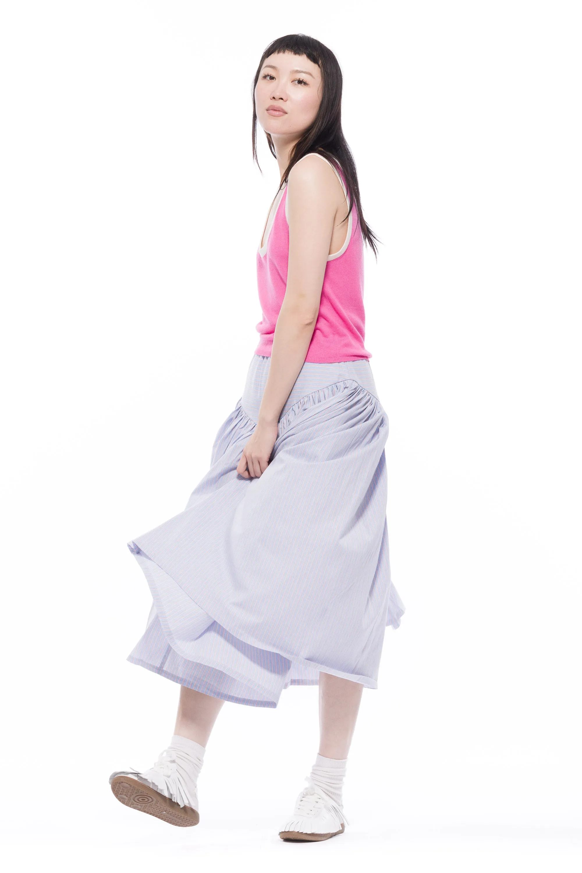 Zadie Yoke Skirt