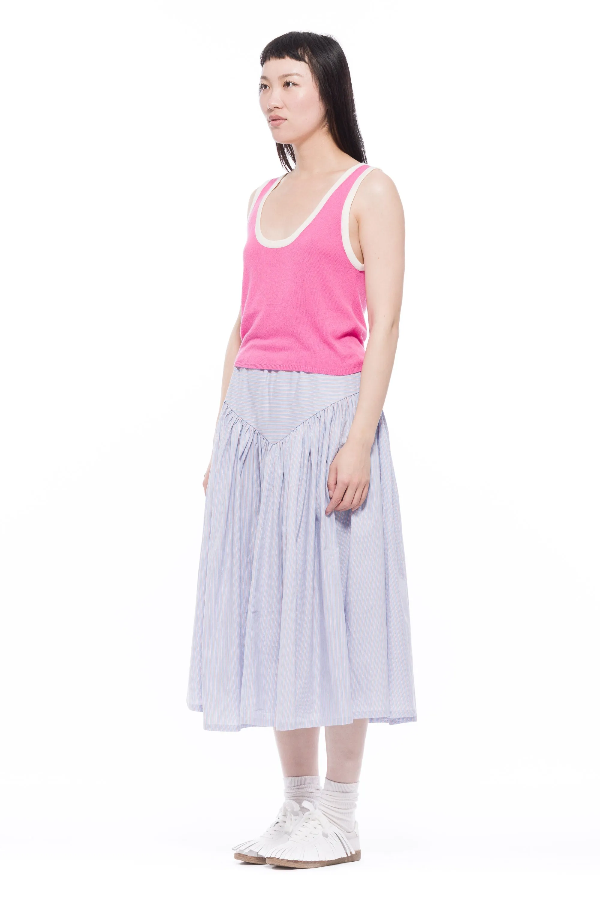 Zadie Yoke Skirt