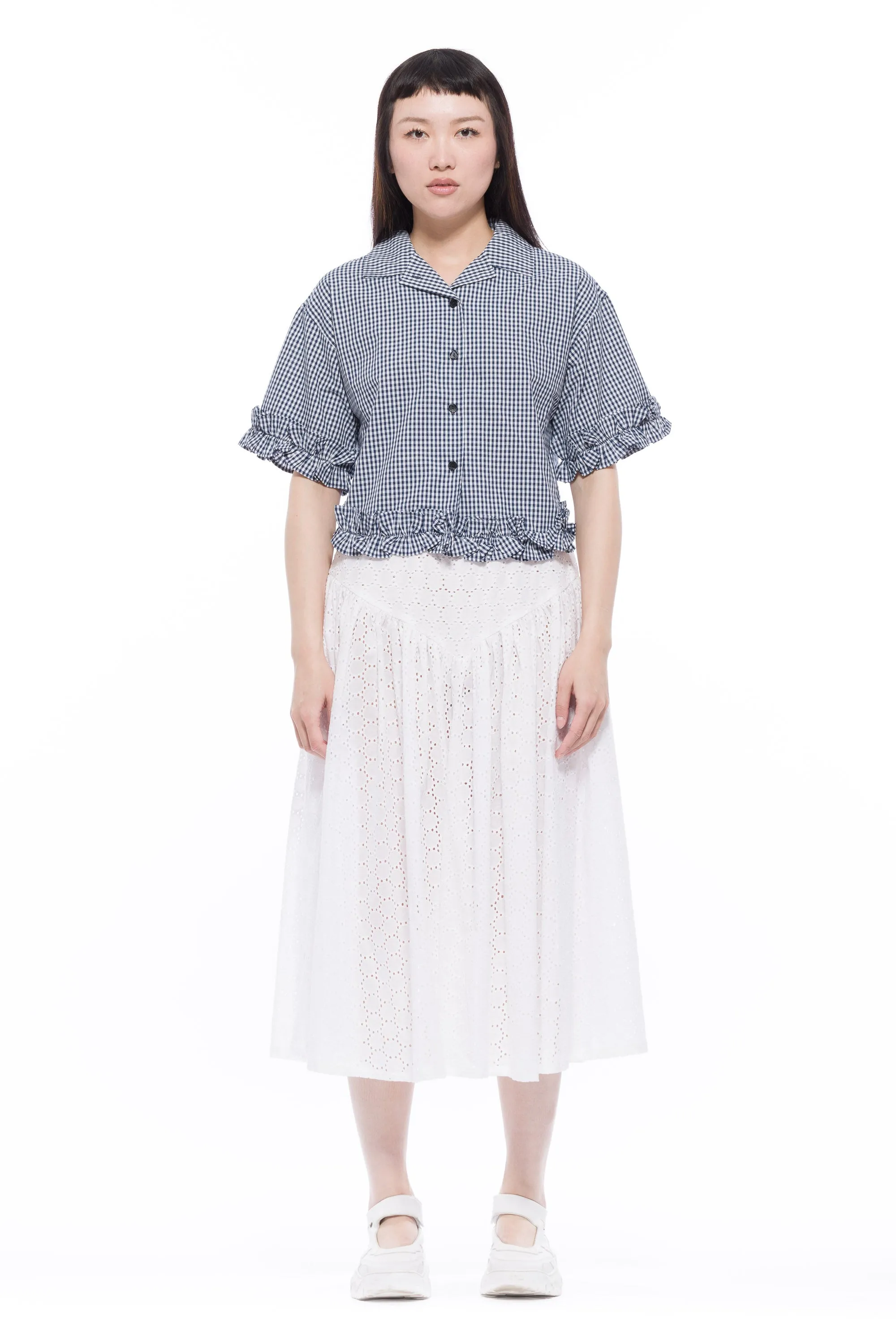 Zadie Yoke Skirt