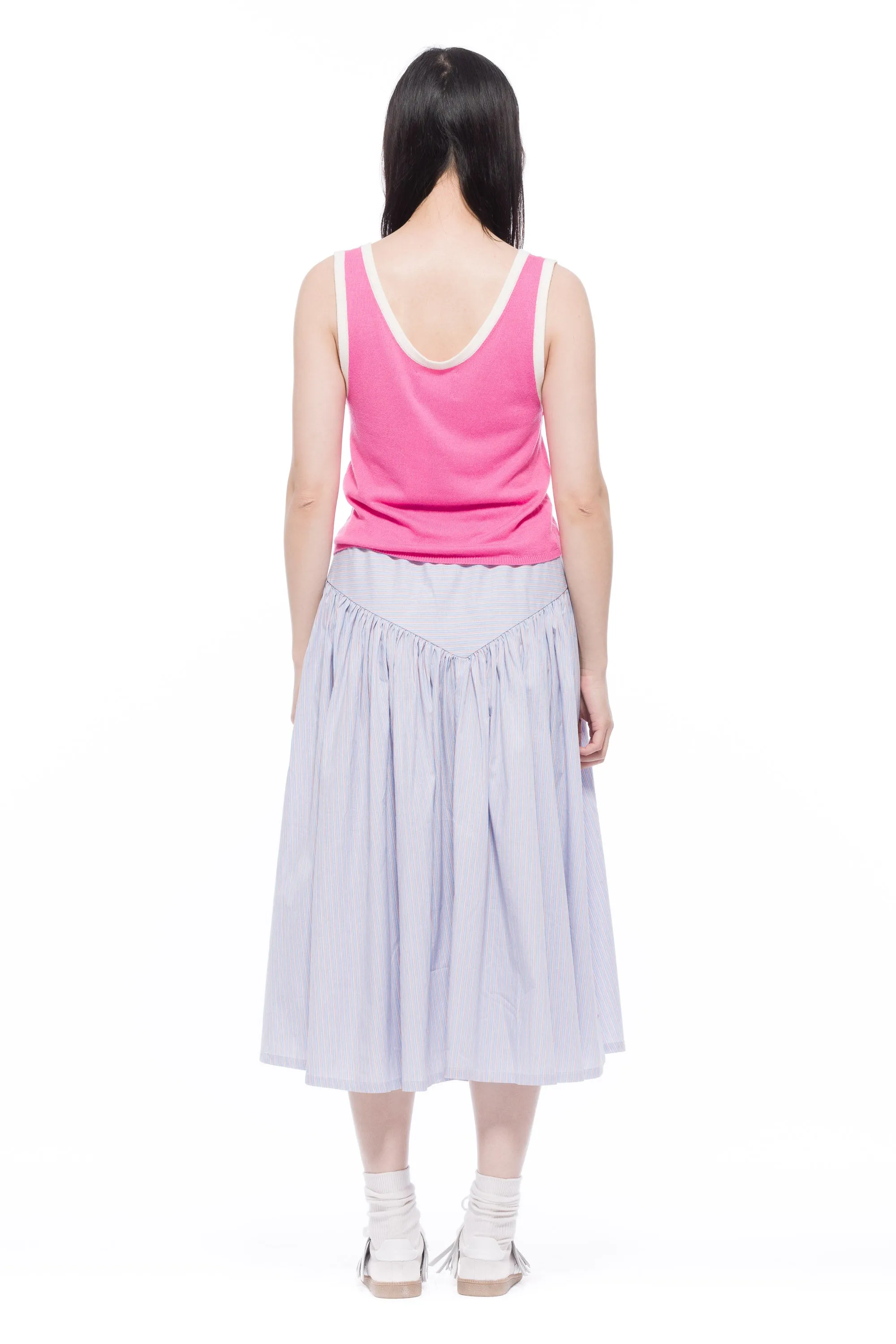 Zadie Yoke Skirt