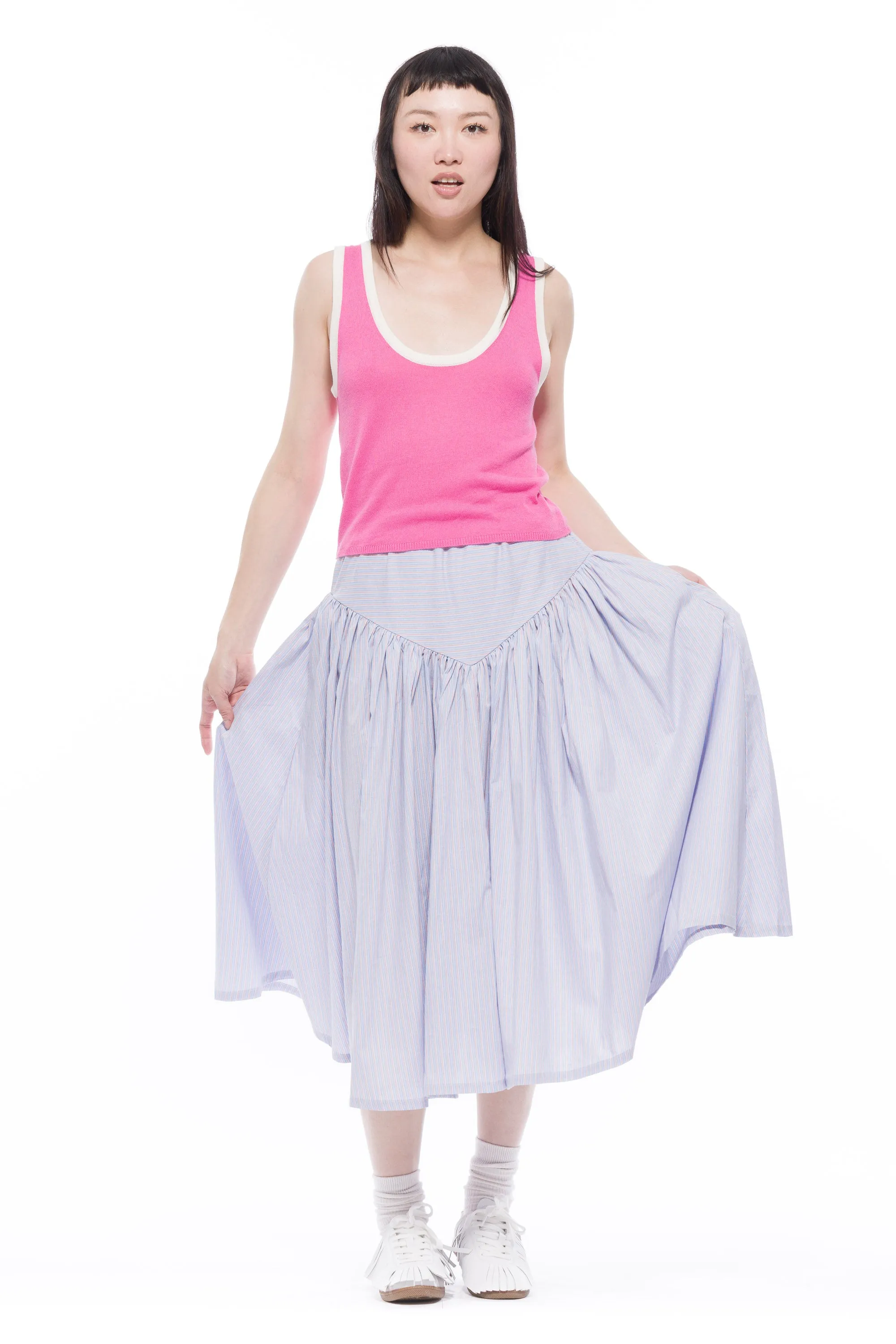 Zadie Yoke Skirt