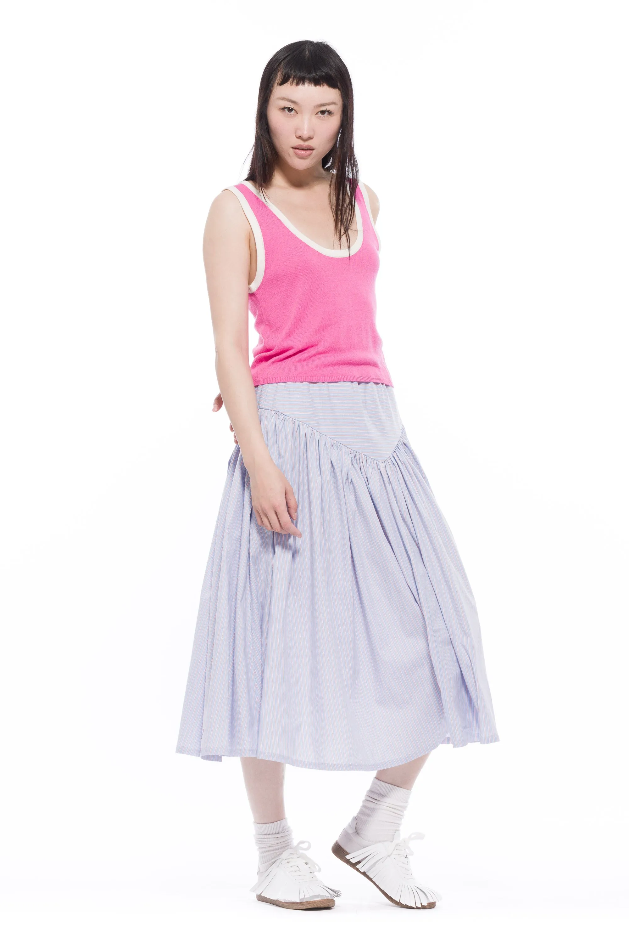 Zadie Yoke Skirt