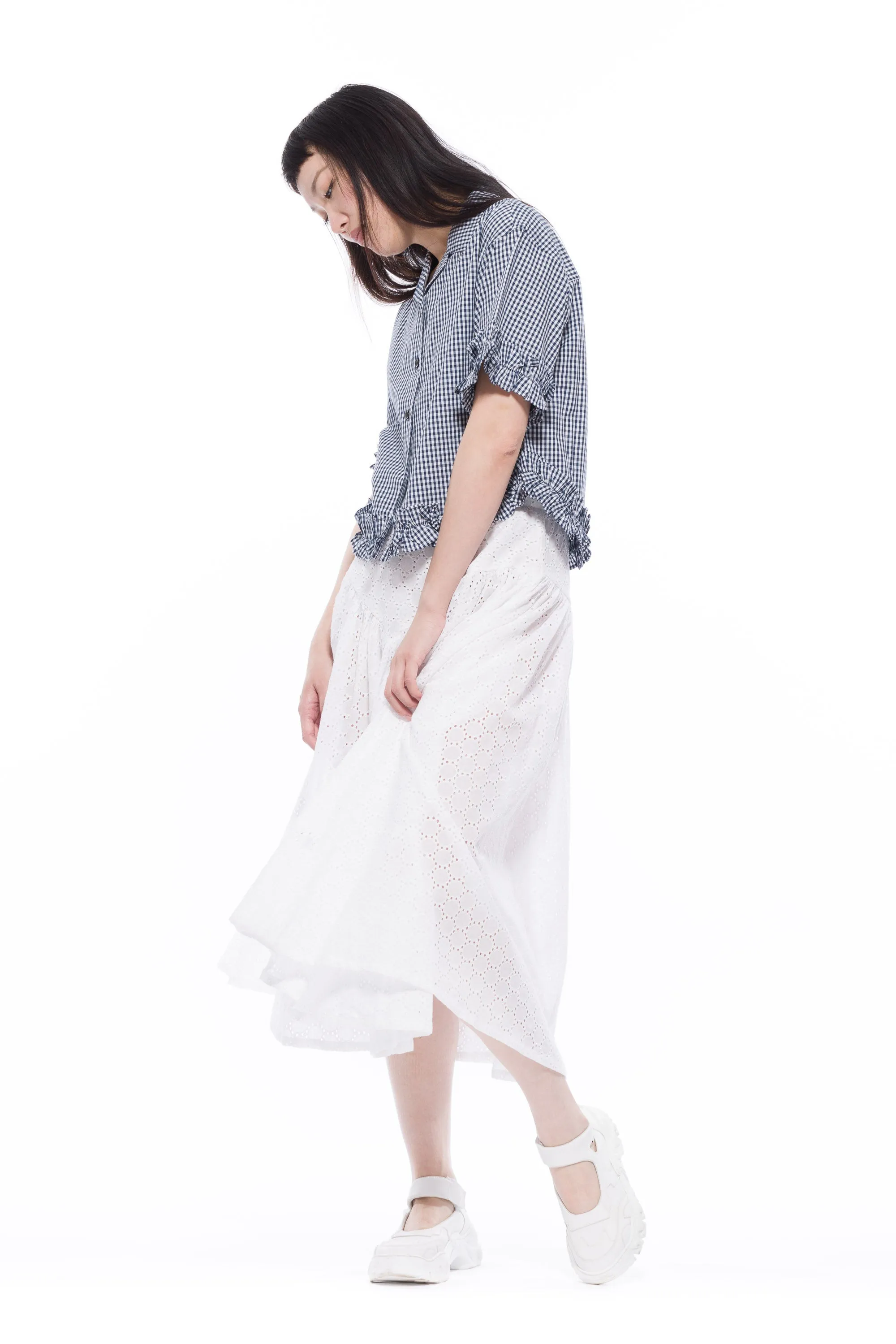 Zadie Yoke Skirt